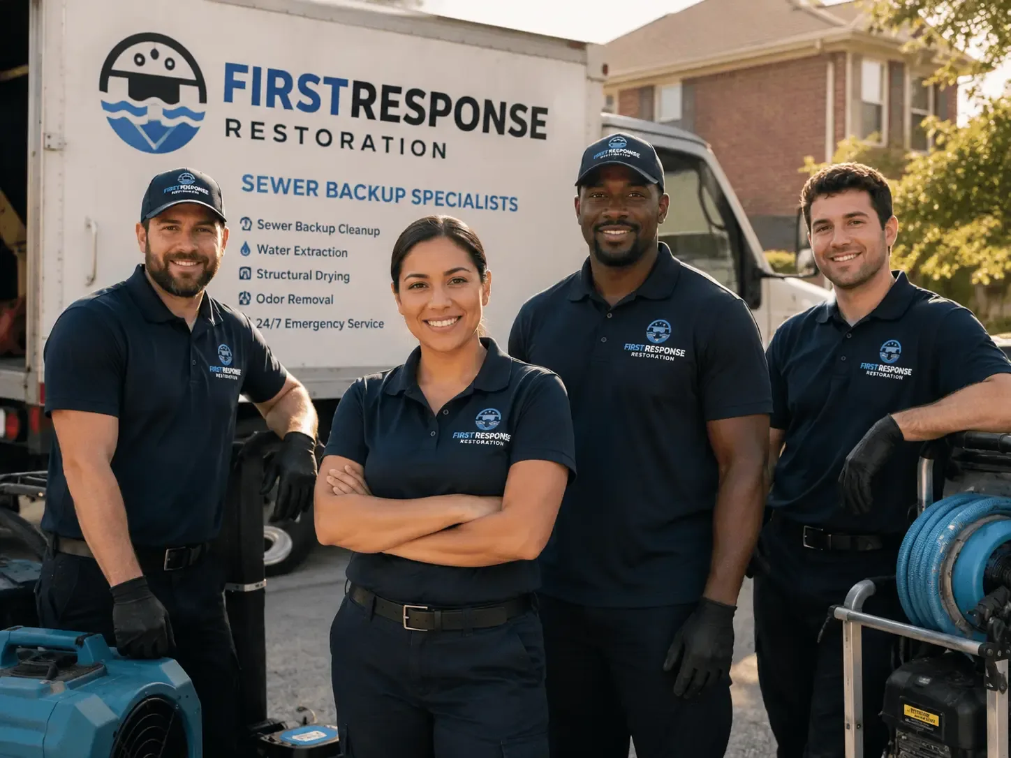 FirstResponse Restoration serving Simsboro, LA