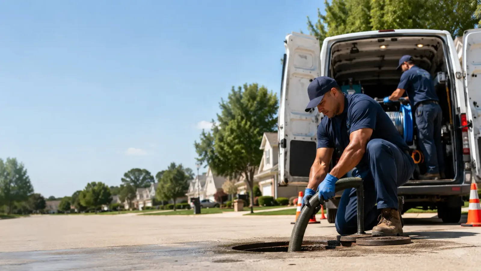 Sewer Backup Cleanup services in Simsboro, LA